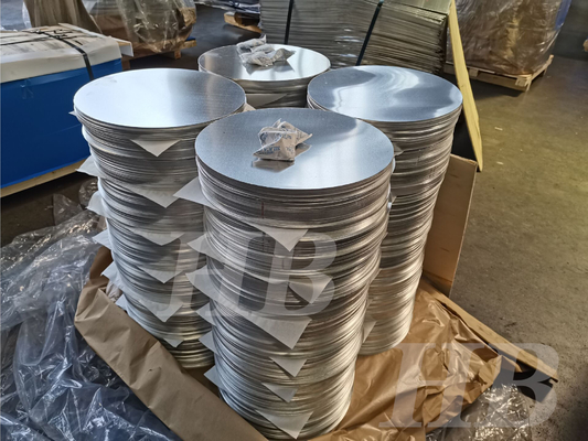 ХО стандарт диска АСТМ материала 3003 ДК алюминиевый для герметических электрических кастрюль